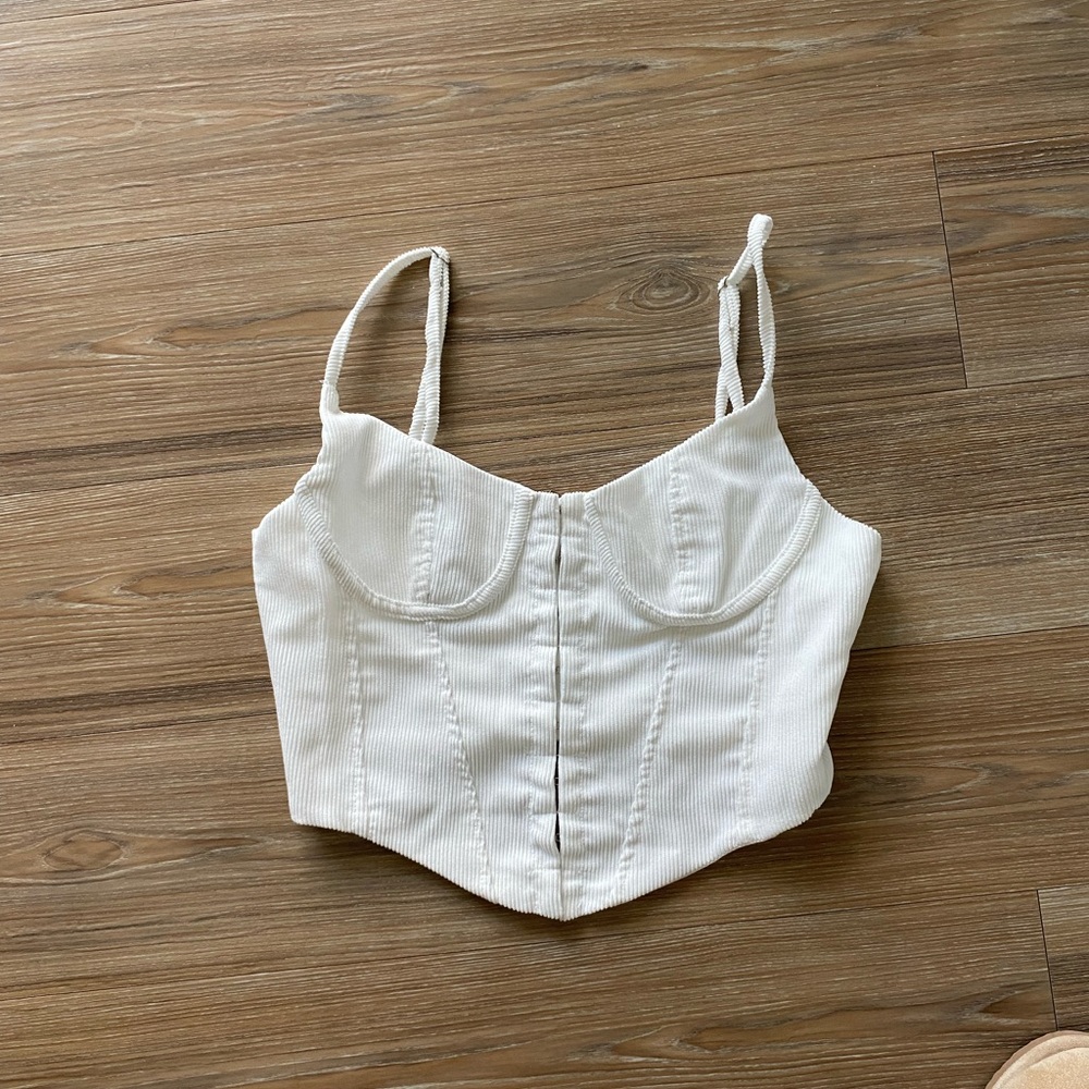 Urban Outfitters White Camisole Top